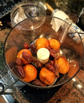 clementines and dates