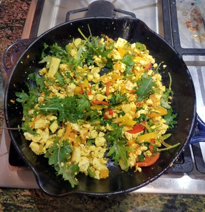 Cooked scramble